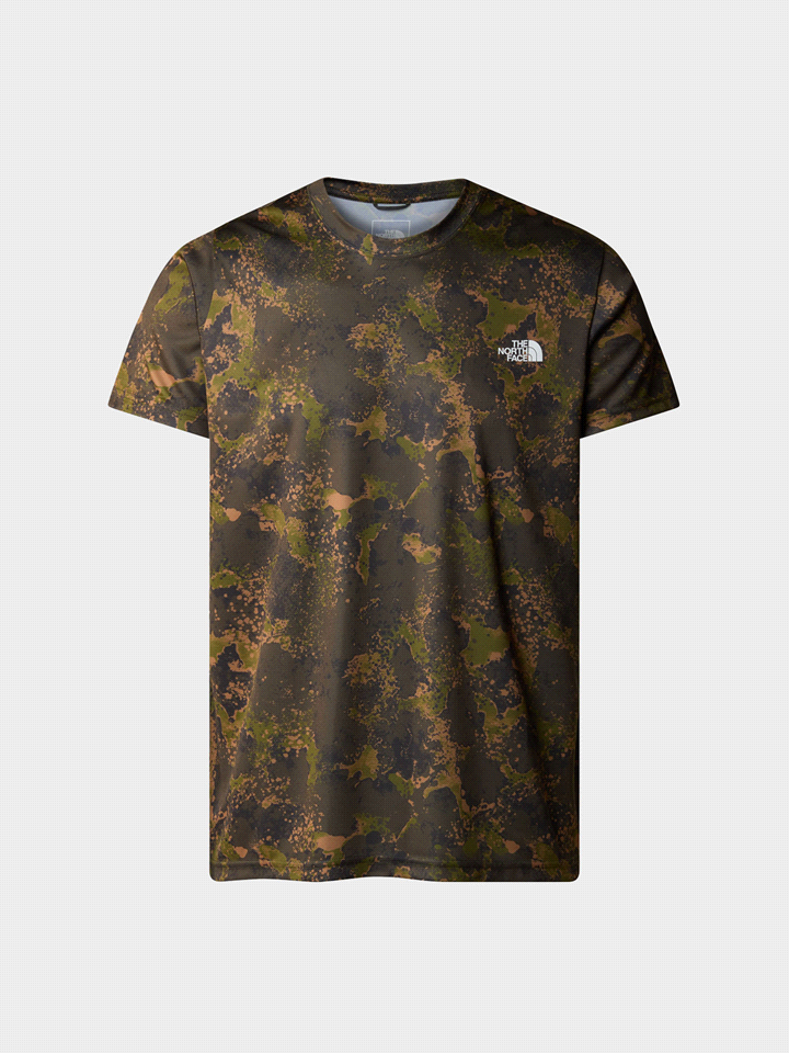 THE NORTH FACE REAXION AMP CREW PRINT