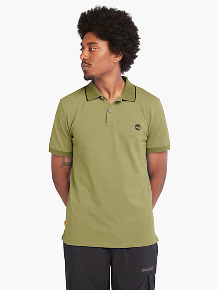 TIMBERLAND POLO MILLERS RIVER COLLAR