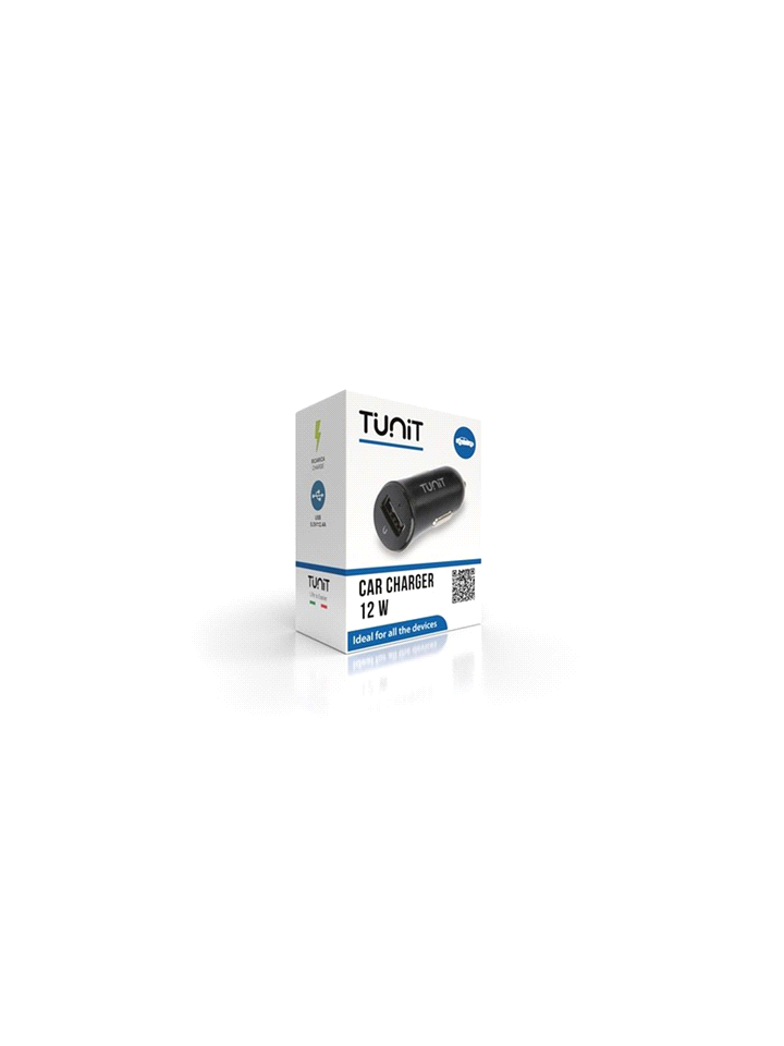 TUNIT CAR CHARGER 12 W