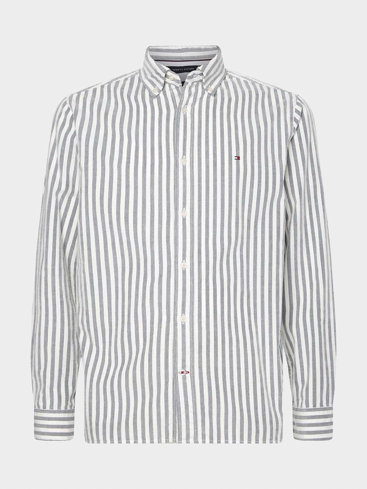 TOMMY HILFIGER TOMMY SPORTSWEAR CAMICIA VELLUTO CHECK