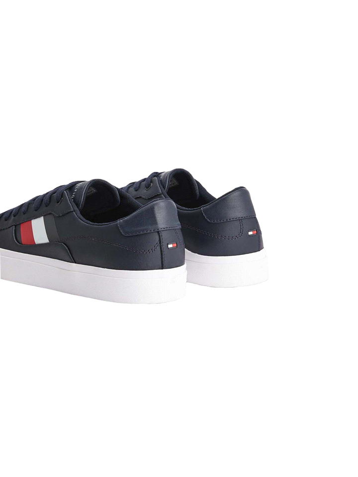 TOMMY HILFIGER CORE CUPSOLE VULC LEATHER