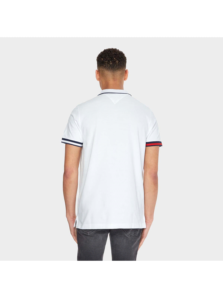 TOMMY JEANS TOMMY HILFIGER POLO M/C BORDINO