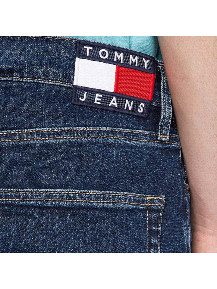 TOMMY JEANS TOMMY HILFIGER JEANS DAD SCURO