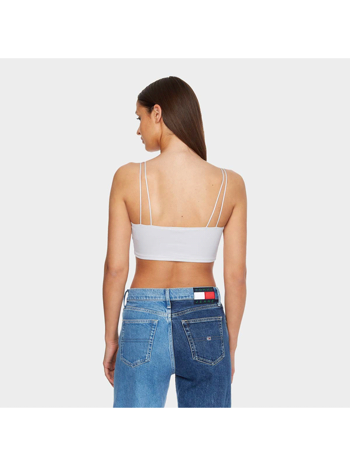 TOMMY JEANS TOMMY HILFIGER TOP RIB BADGE