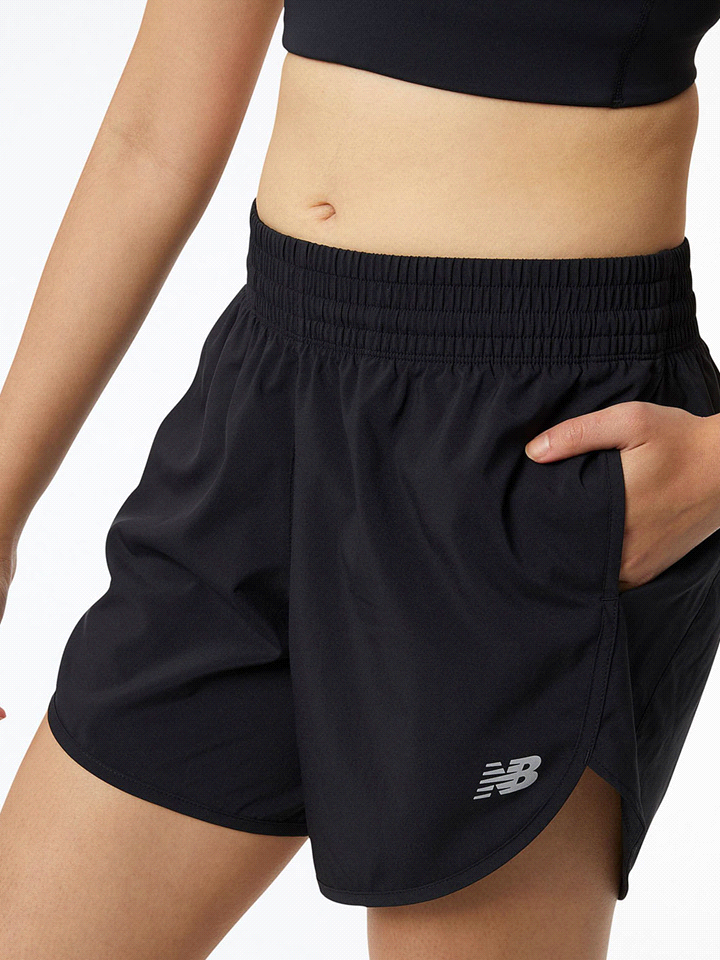 NEW BALANCE ACCELERATE 5 INCH SHORT W