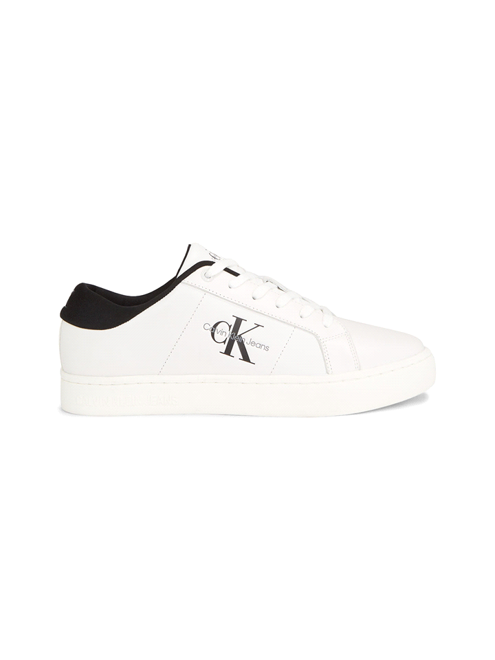 CALVIN KLEIN CLASSIC CUPSOLE LOW LEATHER