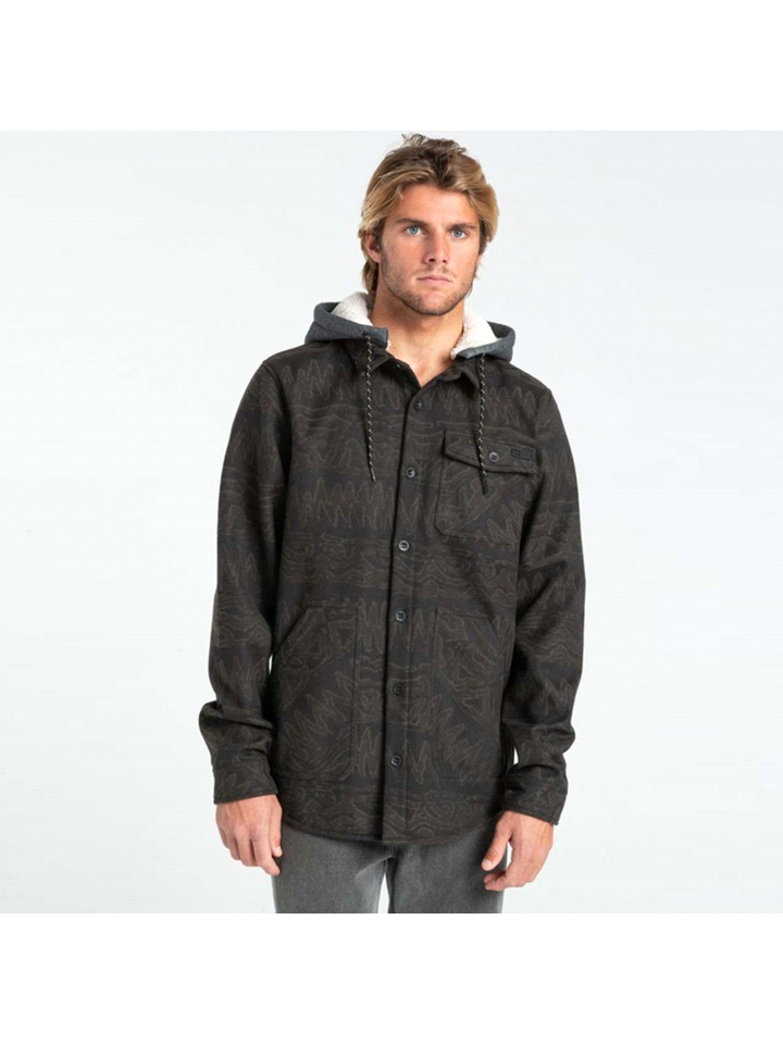 CAMICIA OVERSHIRT FURNACE BONDED FLANNEL 