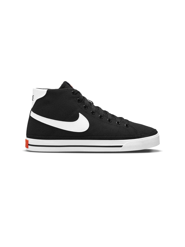 NIKE COURT LEGACY MID CANVAS WOMEN'